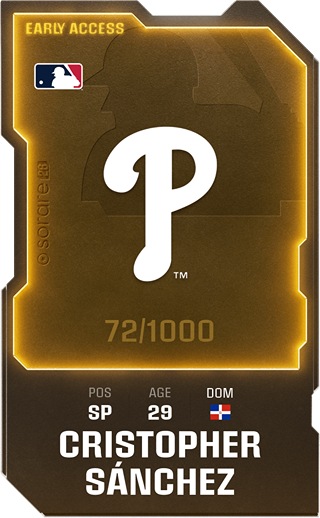 Cristopher Sánchez - limited