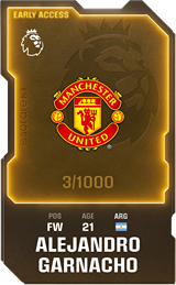 Alejandro Garnacho - limited