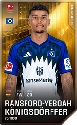 Ransford-Yeboah Königsdörffer - limited