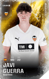 Javi Guerra - limited