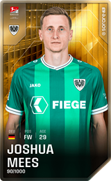 Joshua Mees - limited