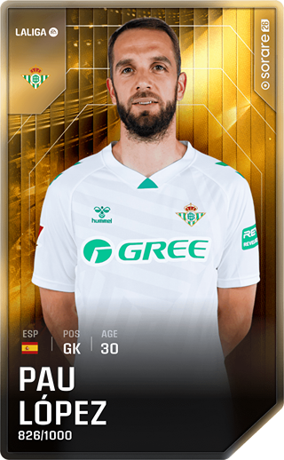 Pau López - limited