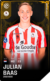 Julian Baas - limited