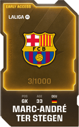 ter Stegen - limited