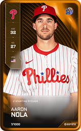 Aaron Nola - limited