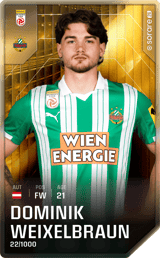 Dominik Weixelbraun - limited