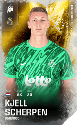 Kjell Scherpen - limited