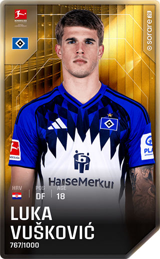 Luka Vušković - limited