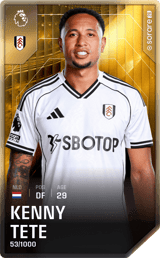Kenny Tete - limited