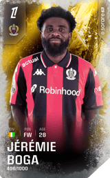 Jérémie Boga - limited