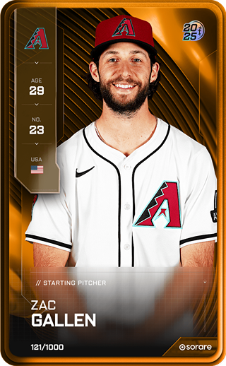 Zac Gallen - limited