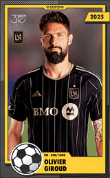 Olivier Giroud - limited