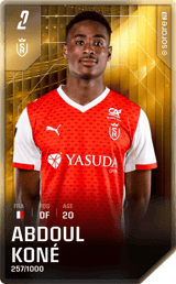Abdoul Koné - limited