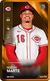 Noelvi Marte - limited