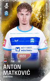 Anton Matković - limited