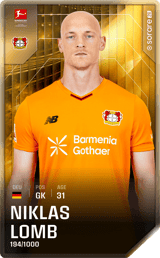 Niklas Lomb - limited