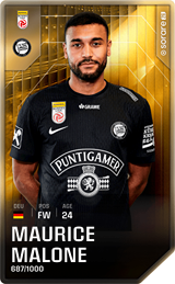 Maurice Malone - limited