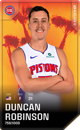 Duncan Robinson - limited