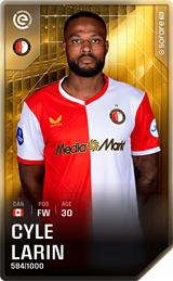 Cyle Larin - limited