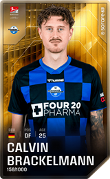 Calvin Brackelmann - limited