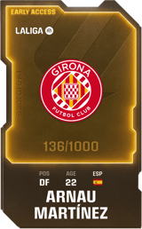 Arnau Martínez - limited