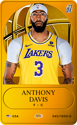 Anthony Davis - limited