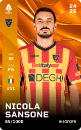 Nicola Sansone - limited