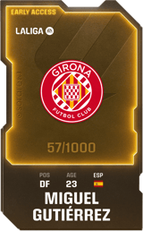 Miguel Gutiérrez - limited