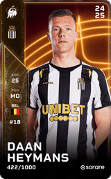 Daan Heymans - limited
