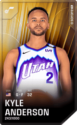 Kyle Anderson - limited