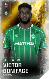 Victor Boniface - limited