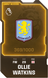 Ollie Watkins - limited