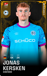 Jonas Kersken - limited