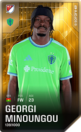 Georgi Minoungou - limited