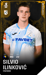 Silvio Ilinković - limited
