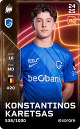 Konstantinos Karetsas - limited
