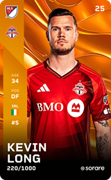 Kevin Long - limited