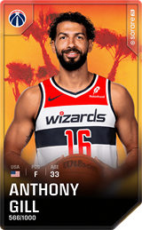 Anthony Gill - limited