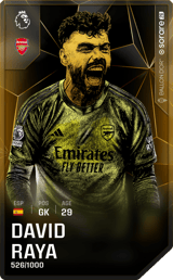 David Raya - limited