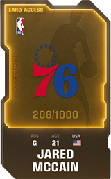 Jared McCain - limited