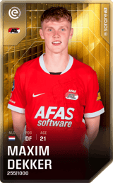 Maxim Dekker - limited