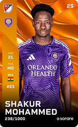 Shakur Mohammed - limited