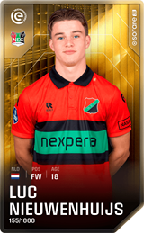 Luc Nieuwenhuijs - limited