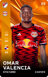 Omar Valencia - limited