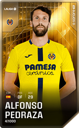 Alfonso Pedraza - limited