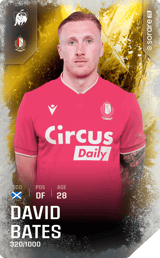 David Bates - limited