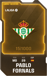 Pablo Fornals - limited