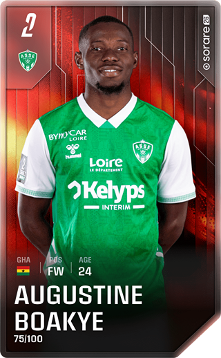 Augustine Boakye - rare