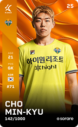 Cho Min-Kyu - limited