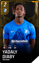 Yadaly Diaby - limited